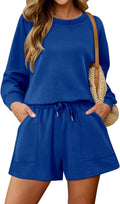 KISSMODA 2 Piece Women's Sweatsuit Set - Casual Lounge Tracksuit sets