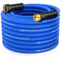 Heavy Duty Garden Hose 75 ft - Lightweight Kink Resistant Hose