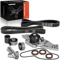 A-Premium Timing Belt Kit with Water Pump Compatible with Honda V6