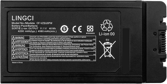 CF54 Battery Replacement Pack for Panasonic Toughbook CF54 Series