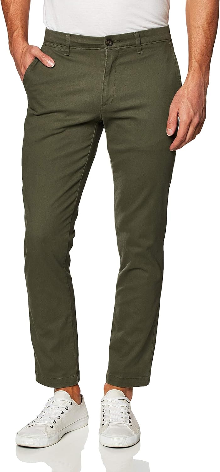 Classic-Fit Casual Stretch Chino Pant for Everyday Comfort