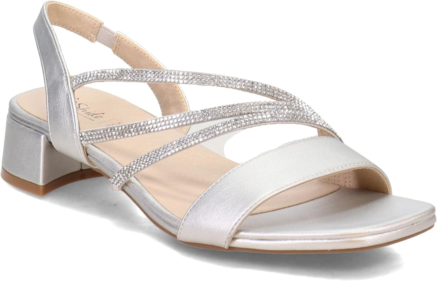 LifeStride Women's Joy Strappy Sandal Heeled for Comfort and Style
