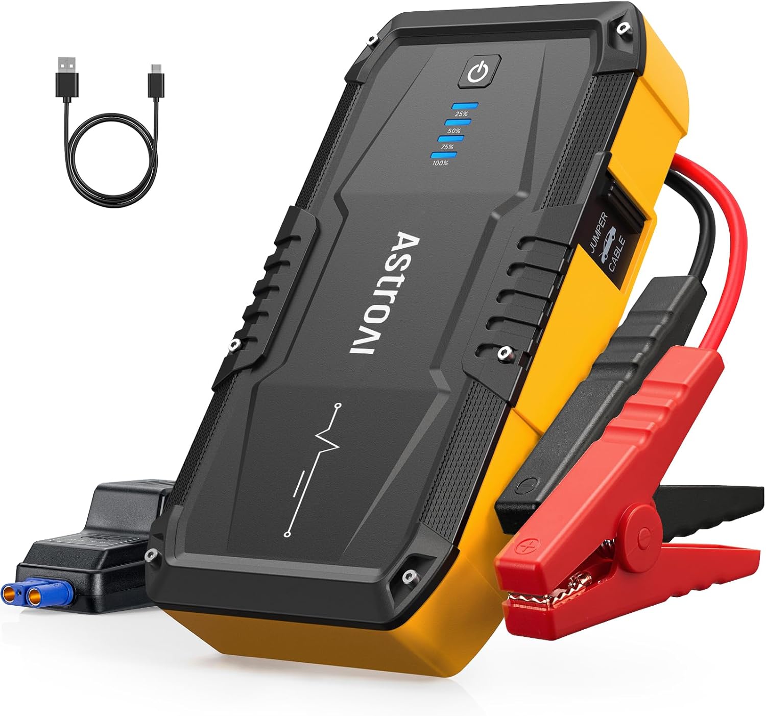 AstroAI S8 Car Battery Jump Starter for Gas and Diesel Engines