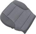 SecosAutoparts Cloth Seat Cover Bottom for Silverado Sierra 2014-2019