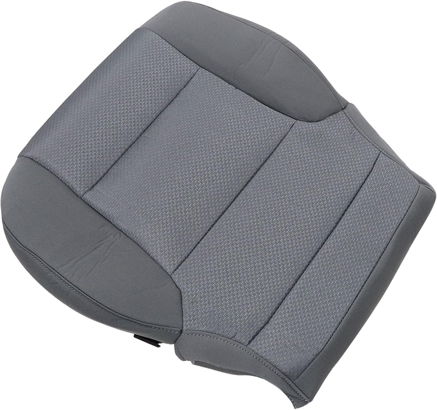 SecosAutoparts Gray Cloth Seat Cover for Chevy Silverado 2014-2019
