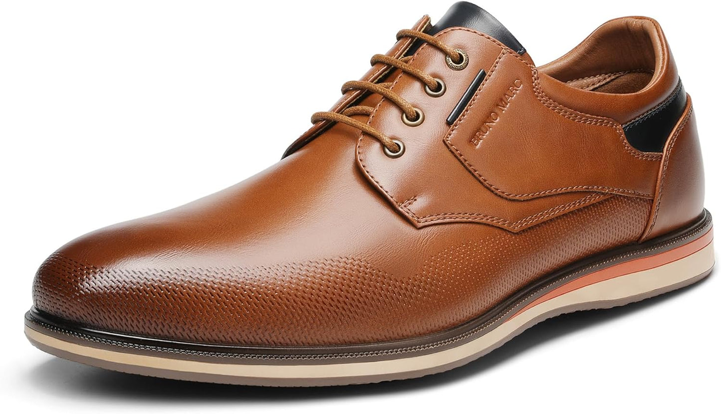 Bruno Marc Men's Casual Dress Shoes for All-Day Comfort