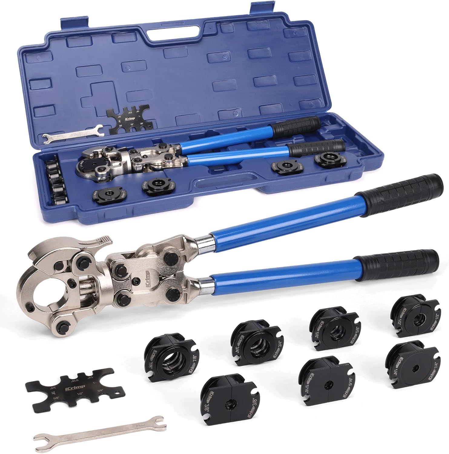 iCrimp Copper Tube Press Tool for Secure HVAC/R Connections