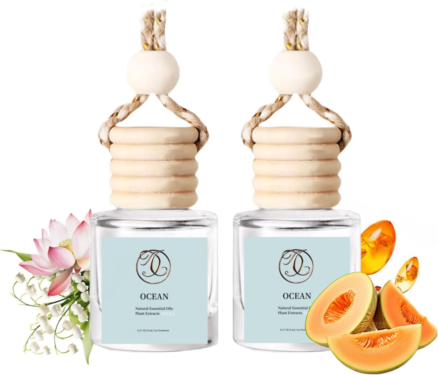 Ocean Breeze Car Air Freshener Set - DEGUI