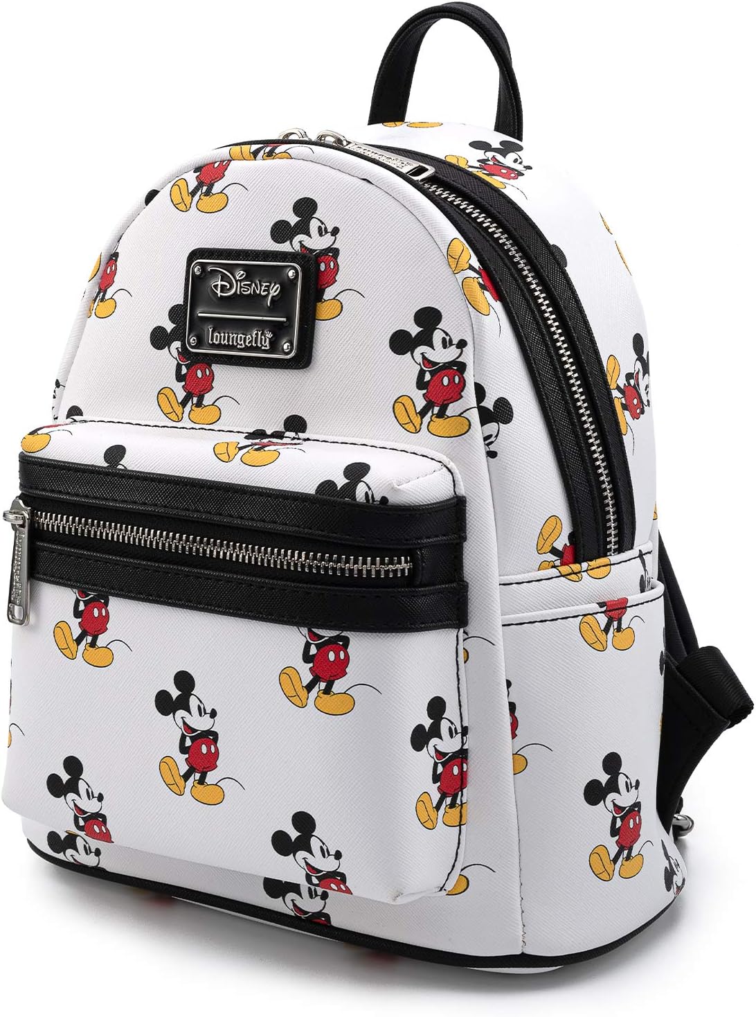 Disney Mickey Mouse Double Strap Shoulder Bag by Loungefly