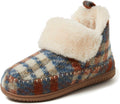 Dearfoams Moritz Mountain Energy Return Bootie - Cozy Memory Foam