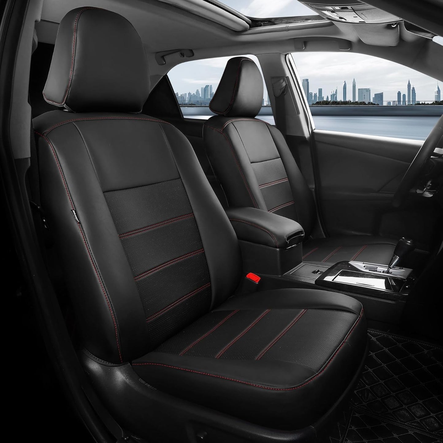 Custom Fit Toyota Camry Seat Covers for 2012-2017 Models