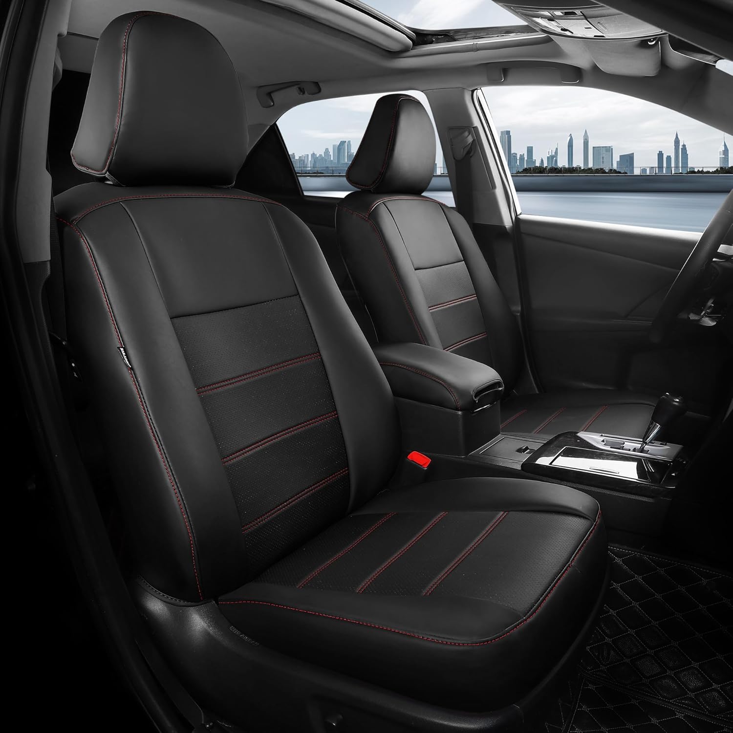 Custom Fit Toyota Camry Seat Covers for 2012-2017 Models