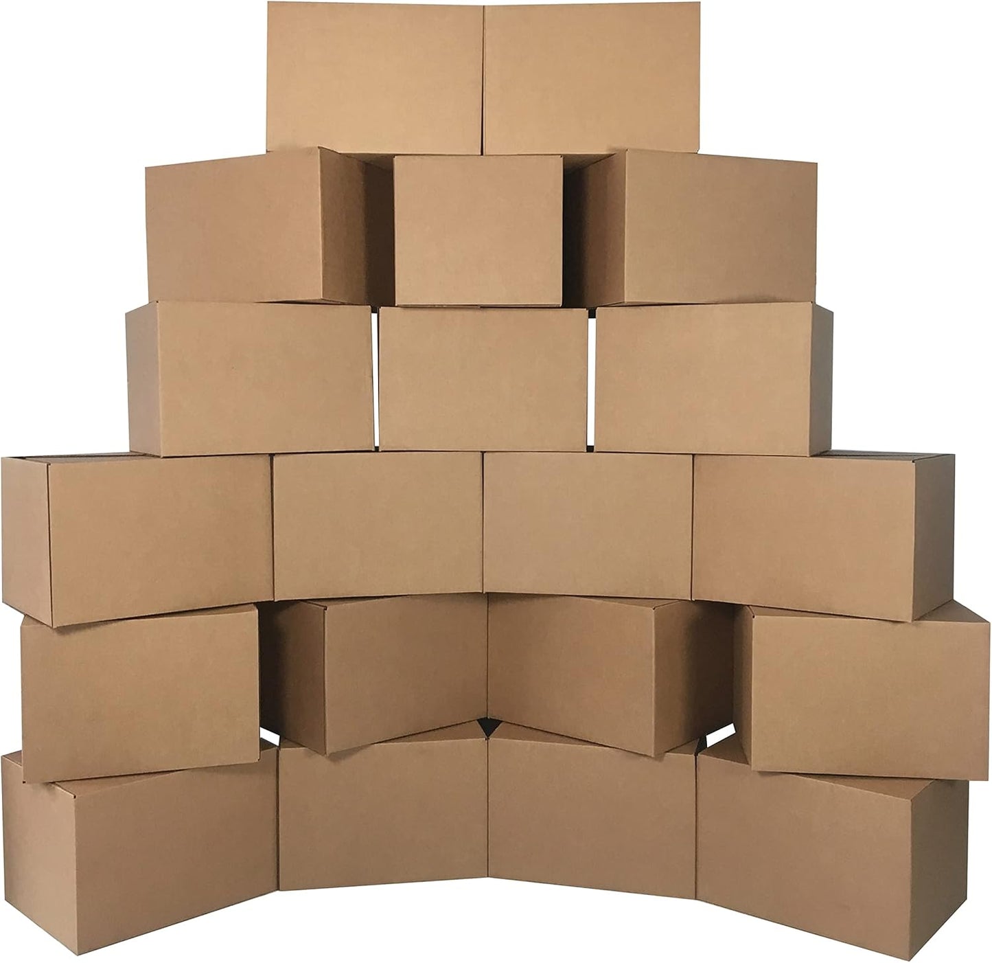 Uboxes Medium Moving Boxes for Easy Packing and Storage Needs