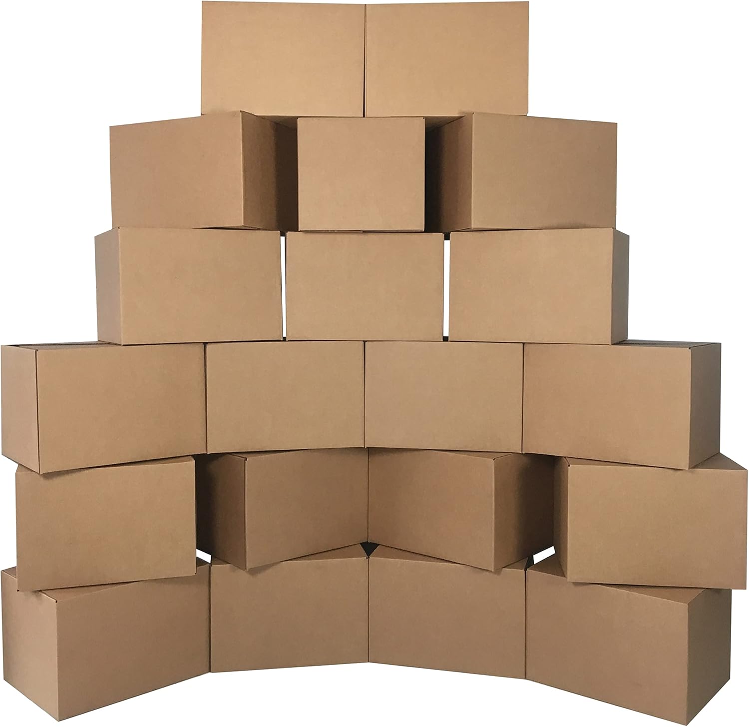 Uboxes Medium Moving Boxes for Easy Packing and Storage Needs