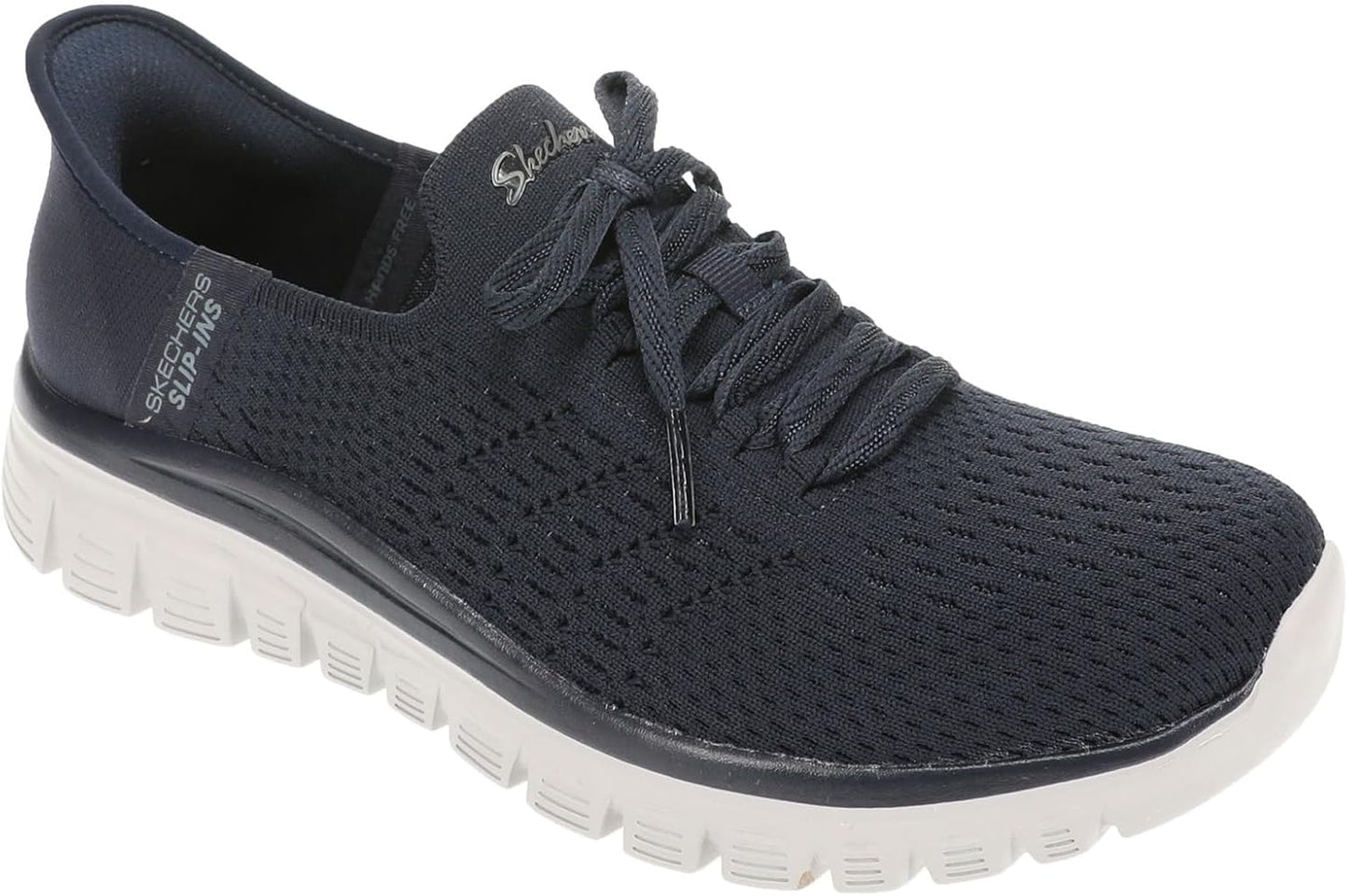 Skechers Womens Graceful Slip-ins for Effortless Comfort and Style