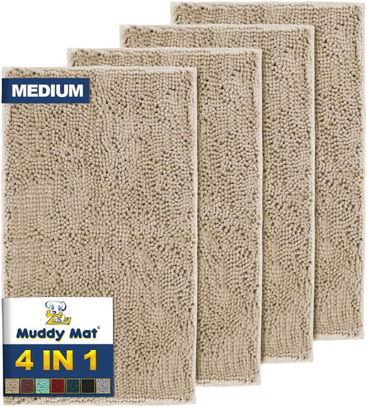 Muddy Mat Microfiber Door Mat for Clean and Cozy Spaces