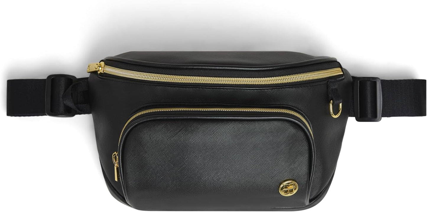 HUGGIES Diaper Waistpack Crossbody Bag for Parents on the Go