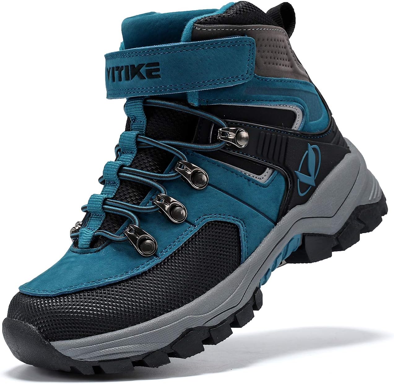 JMFCHI Kids Hiking Boots: Antiskid Comfort