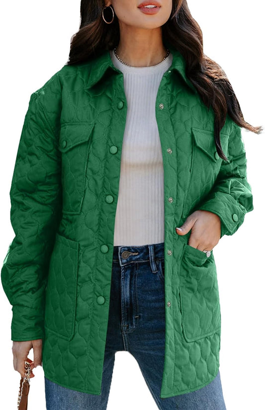 Lightweight Quilted Jackets for Women - Stylish Winter Outerwear