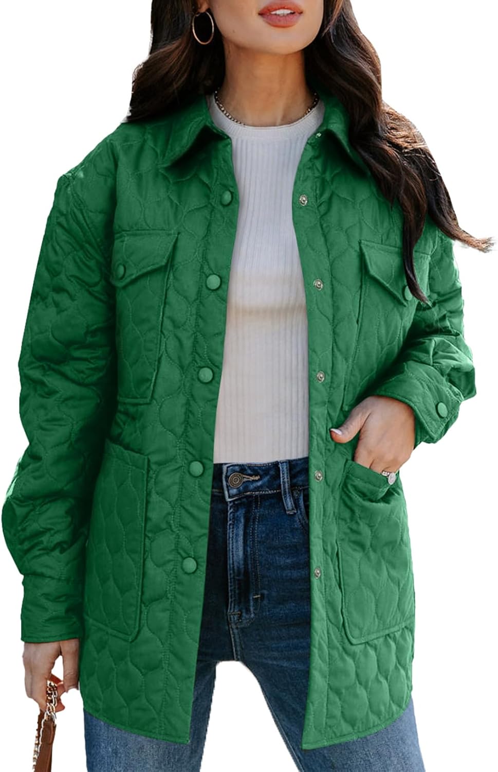 Lightweight Quilted Jackets for Women - Stylish Winter Outerwear