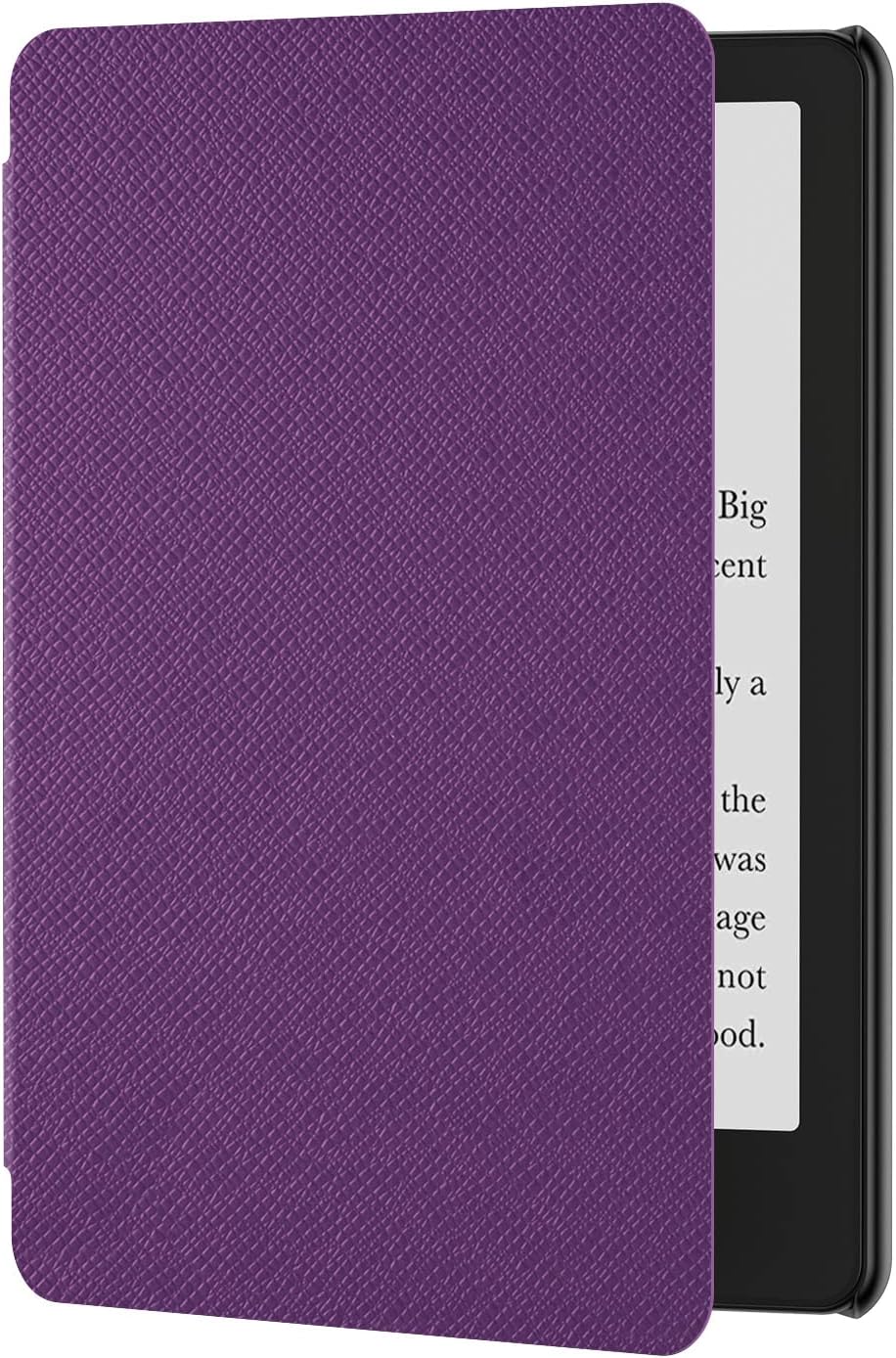 Ayotu Kindle Paperwhite Case - Smart Water Safe PU Leather Cover