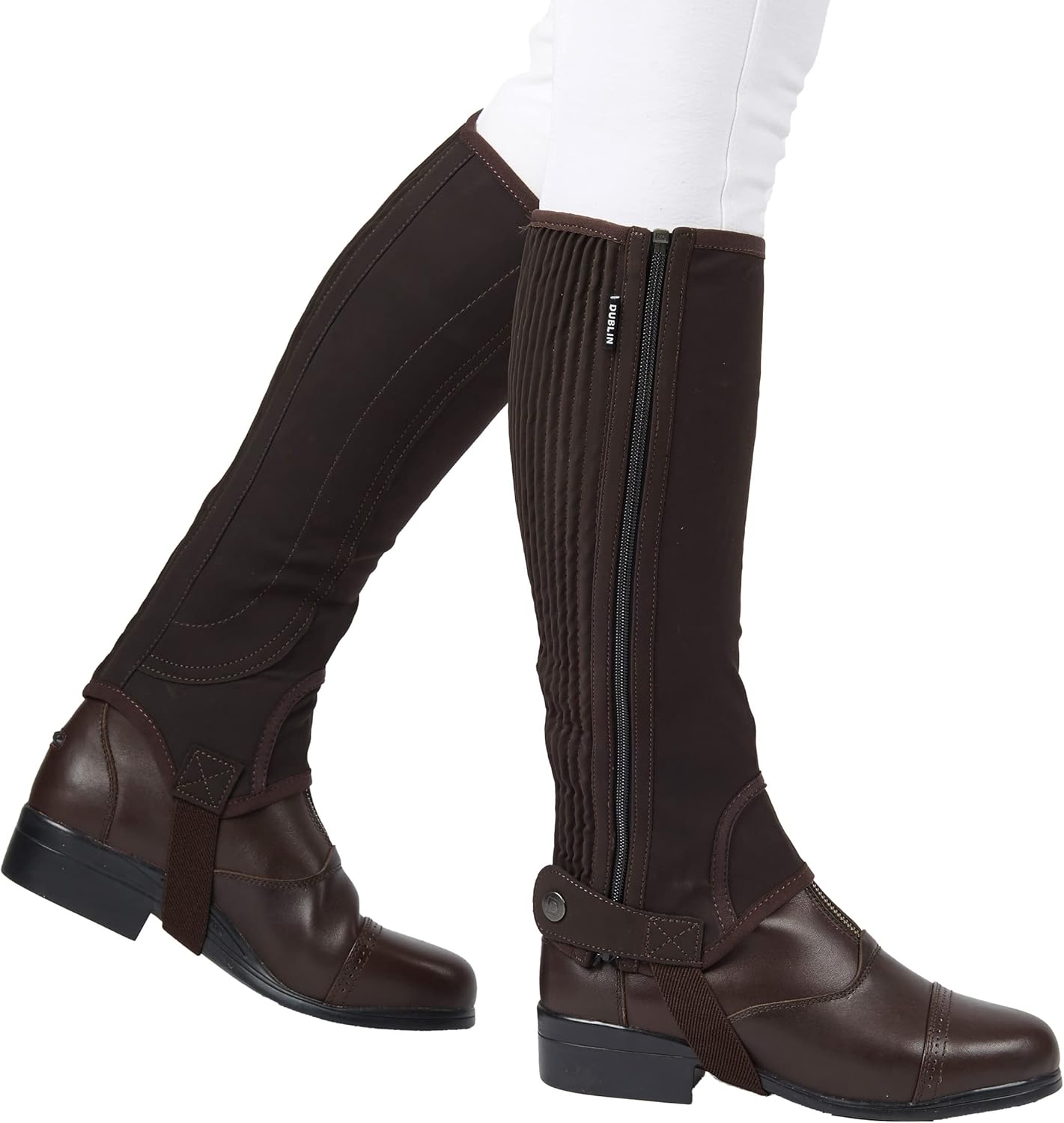 Dublin Easy-Care Half Chaps II for Comfort and Durability