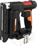Worx Nitro 20V Cordless Crown Stapler WX843L.9 - Powerful 2-in-1 Tool