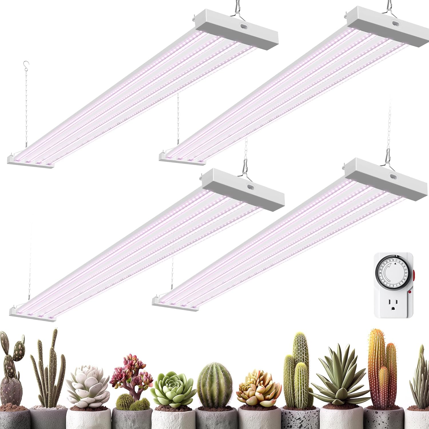 Barrina TX-L84 4FT LED Grow Light for Indoor Plant Growth