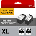 PG-275 XL Multi Value Pack Compatible Ink Cartridges - High Yield