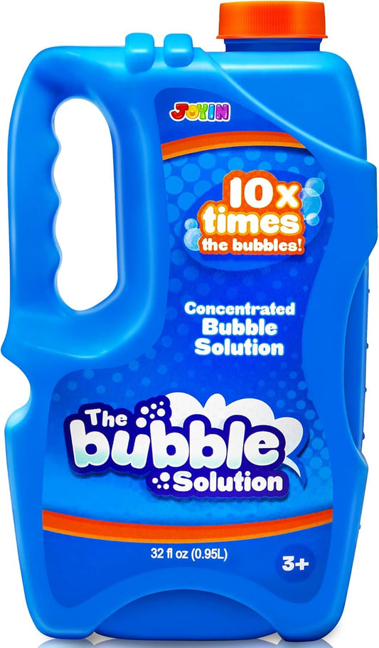 32oz Concentrated Bubble Solution Refill for Endless Fun!