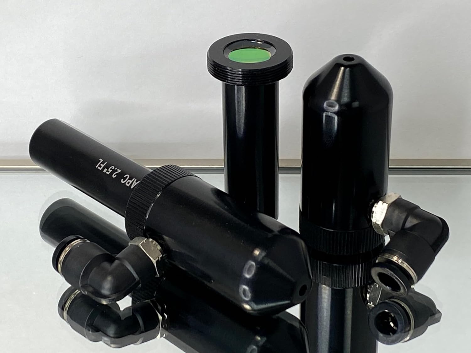 21mm Diameter Lens Tubes with ZnSe Focus Lens for Precision Use
