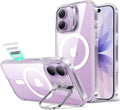 iPhone 17 Case with Stash Stand - Clear MagSafe-Ready Protection