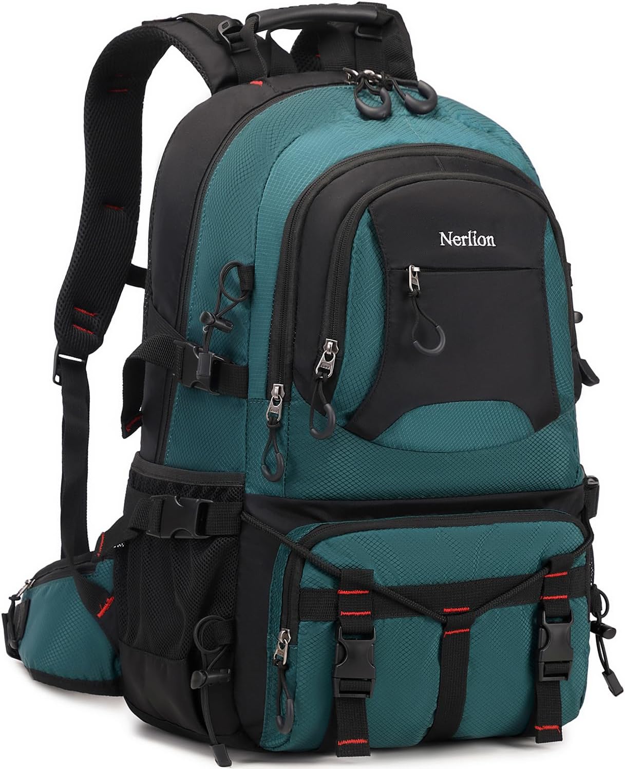 Nerlion 40L Waterproof Hiking Backpack - Lightweight Outdoor Gear