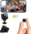 4G LTE Security Camera No WiFi - Portable 4K Cellular Camera