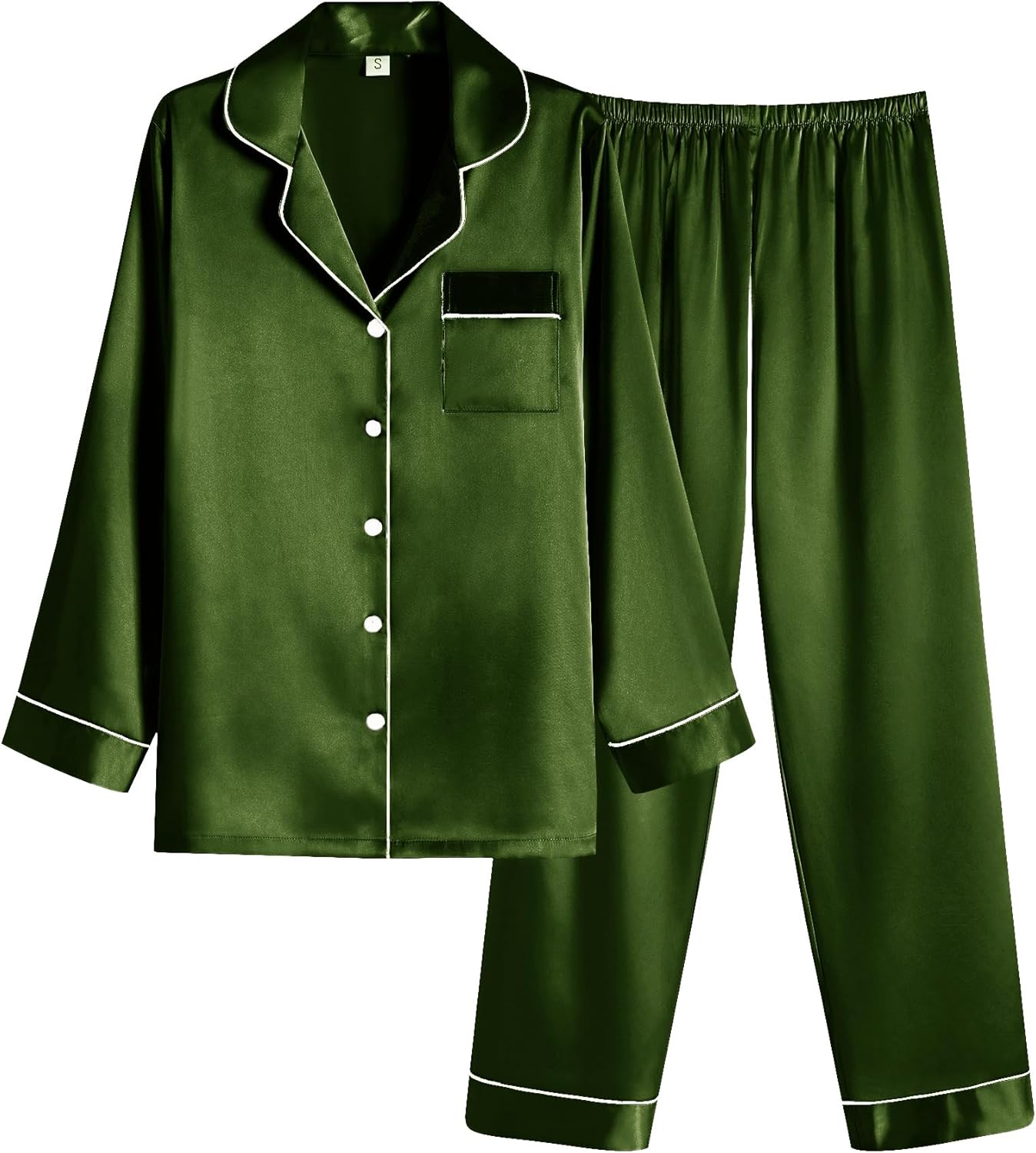 Ekouaer Women Satin Pajamas Set for Ultimate Comfort and Style