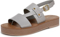 Franco Sarto womens Genova Platform Sandal - Bold Leather Style