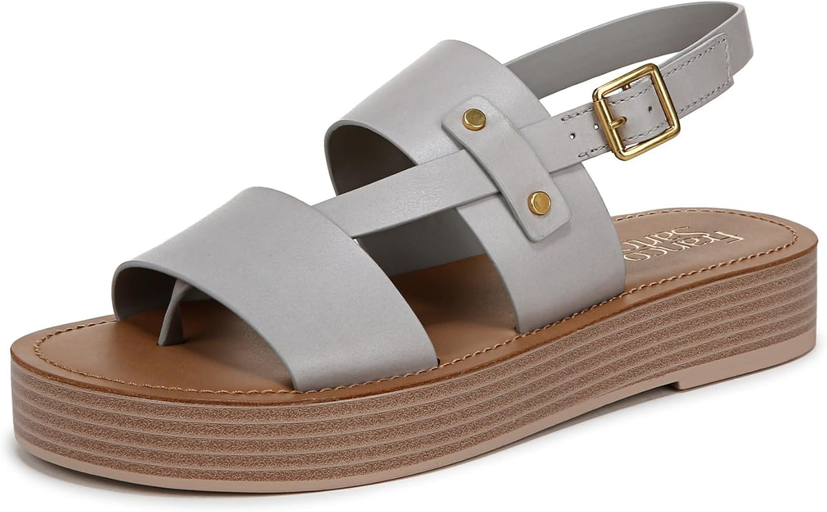 Franco Sarto womens Genova Platform Sandal for Stylish Comfort