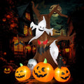 8FT Halloween Inflatable Dead Tree Outdoor Decoration - Spooky Yard