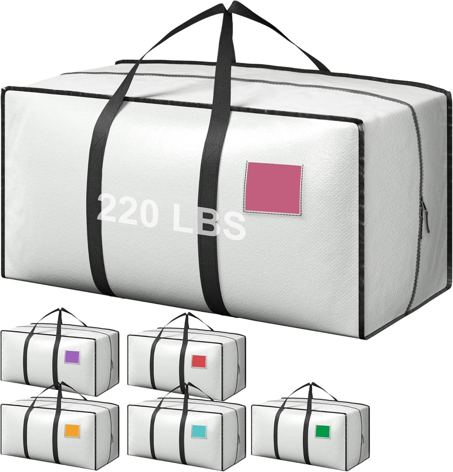 RMOHRO 6 Pack Extra Heavy Duty Large Moving Bags Review