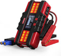 6000A Car Jump Starter 74Wh Portable Power Bank - Fast Charge