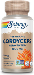 Fermented Cordyceps Mushroom 1000 mg - Healthy Energy Support