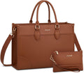 LOVEVOOK Laptop Bag for Women 15.6 in - Professional Waterproof Tote