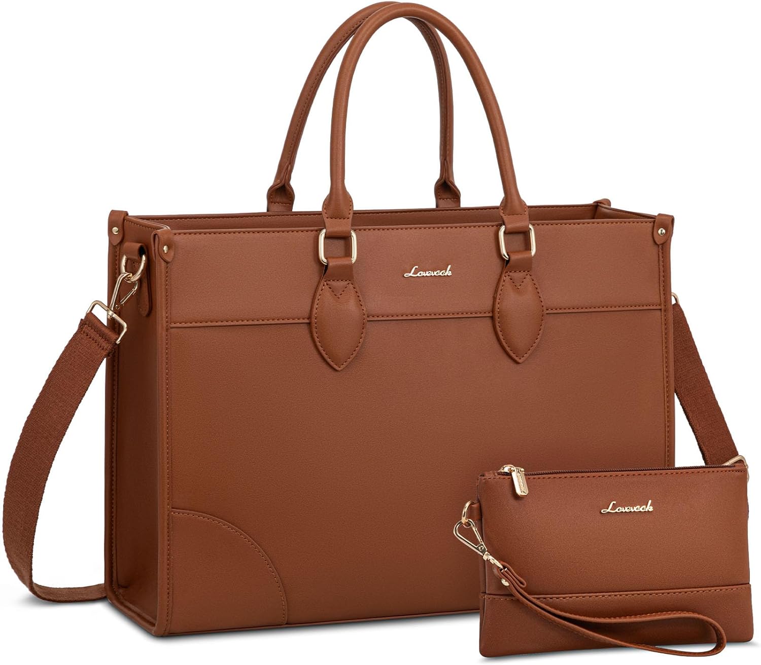 LOVEVOOK Laptop Bag for Women: Stylish and Functional Tote