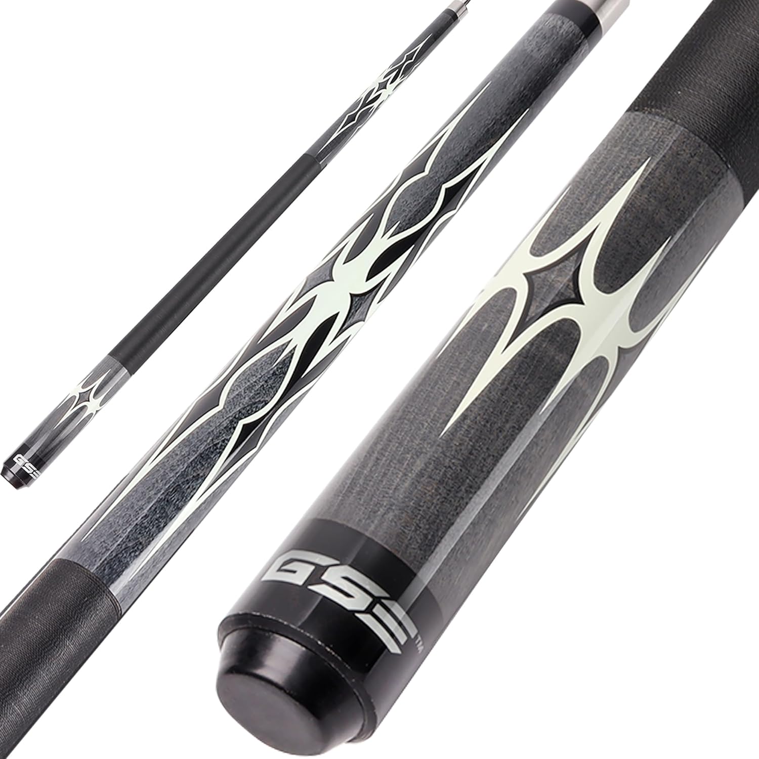 58 Inch Canadian Maple Hardwood Pool Cue Sticks for Everyone