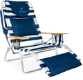 Ostrich Deluxe 3N1 Lightweight Lawn Beach Reclining Lounge Chair