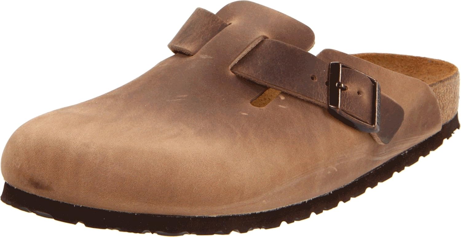 Birkenstock Women's Boston Suede Clogs for Ultimate Comfort