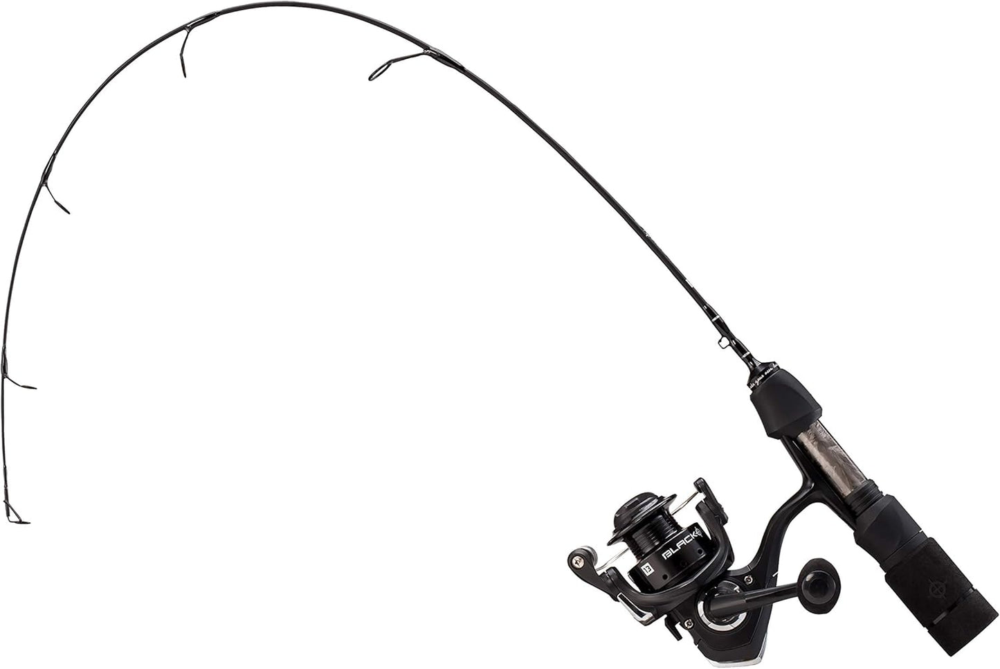13 FISHING Blackout Ice Combo - Ultimate Ice Fishing Performance