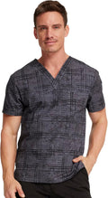 Dickies EDS Signature Unisex V-Neck Scrub Top - Durable Comfort