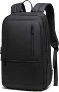 Work Backpack for Men Expandable with USB C Charging Port - Daily