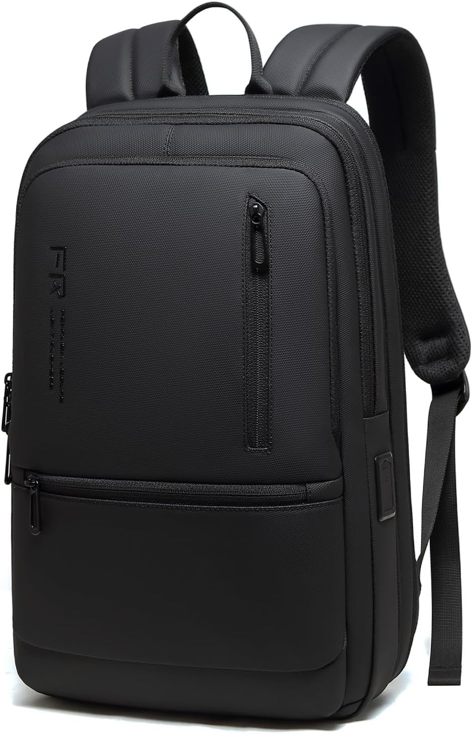 Expandable Work Backpack for Men with USB Charging Port
